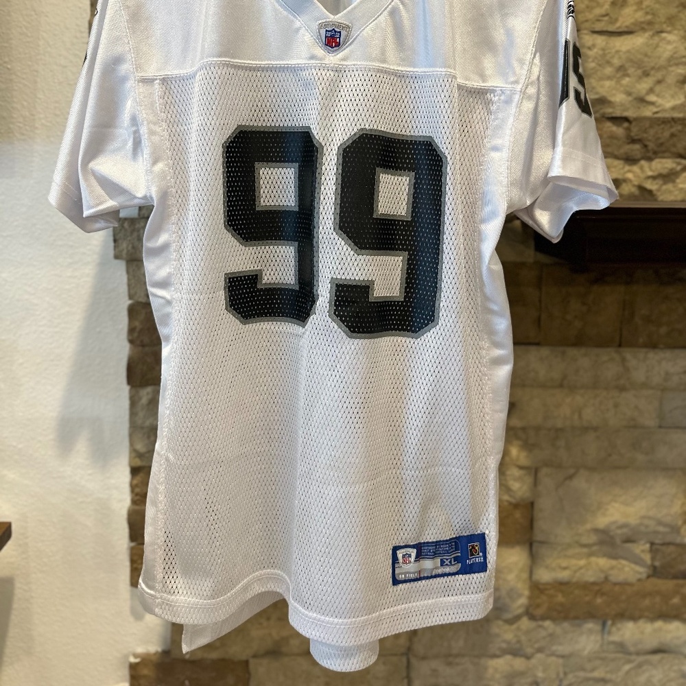 Warren Sapp NFL Jersey Reebox - Picture 2 of 7